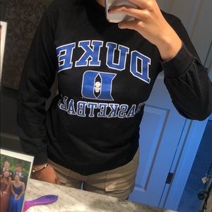 Duke Basketball long sleeve